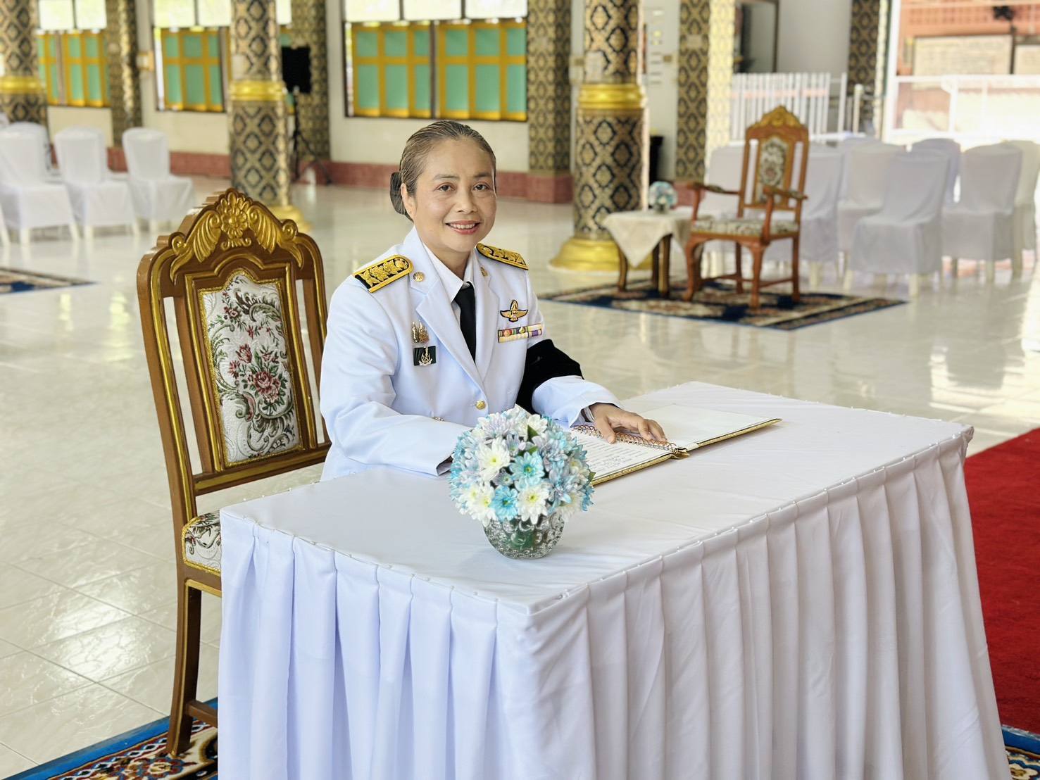 title - ปฏิรูปที่ดินจังหวัดสตูล ร่วมพิธีเจริญพระพุทธมนต์ และพิธีลงนามถวายพระพร สมเด็จพระเจ้าลูกยาเธอ เจ้าฟ้าทีปังกรรัศมีโชติ มหาวชิโรตตมางกูร สิริวิบูลยราชกุมาร เนื่องในโอกาสวันคล้ายวันประสูติ วันที่ 29 เมษายน 2569 